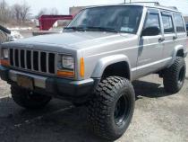 Jeep Cherokee 4.5 Inch Long Arm Lift Kit 1984-2001 XJ Clayton Off Road