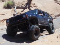 Jeep Cherokee 8.0 Inch Long Arm Lift Kit 1984-2001 XJ Clayton Off Road