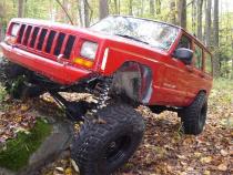 Jeep Cherokee 8.0 Inch Long Arm Lift Kit 1984-2001 XJ Clayton Off Road