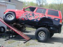 Jeep Cherokee 6.5 Inch Long Arm Lift Kit W/Rear Coil Conversion 1984-2001 XJ Clayton Off Road