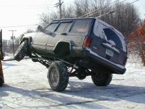 Jeep Cherokee 8.0 Inch Long Arm Lift Kit W/Rear Coil Conversion 1984-2001 XJ Clayton Off Road