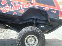 Jeep Cherokee 8.0 Inch Long Arm Lift Kit W/Rear Coil Conversion 1984-2001 XJ Clayton Off Road