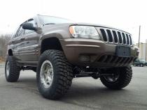 Jeep Grand Cherokee 6.0 Inch Long Arm Lift Kit 1999-2004 WJ Clayton Off Road
