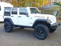 Jeep Wrangler 2.5 Inch Long Arm Lift Kit 2007-2018 JK Clayton Off Road