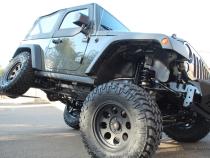 Jeep Wrangler 3.5 Inch Long Arm Lift Kit 2007-2018 JK Clayton Off Road
