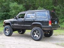 Jeep Cherokee 6.5 Inch Pro Series 3 Link Long Arm Lift Kit 1984-2001 XJ Clayton Off Road