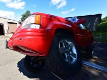 Jeep Grand Cherokee 5.0 Inch Pro Series 3 Link Long Arm Lift Kit 1996-1998 ZJ Clayton Off Road