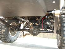 Jeep Wrangler 4.0 Inch Pro Series 3 Link Long Arm Lift Kit W/Rear 5 Inch Stretch 1997-2006 TJ Clayton Off Road