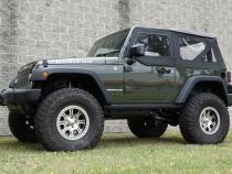 Jeep Wrangler 2.5 Inch Pro Series 3 Link Long Arm Lift Kit 2007-2018 JK Clayton Off Road