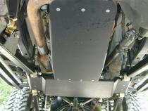 Jeep Wrangler Engine Skid Plate 1996-2006 TJ/LJ 6 Cyl Only Clayton Off Road