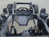 Jeep Wrangler Transfer Case Skid Plate 1997-2006 TJ/LJ Clayton Off Road