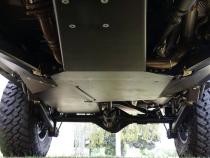 Jeep Wrangler Gas Tank Skid Plate 2007-2018 JK 2 Door Only Clayton Off Road