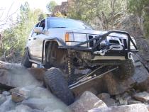 Jeep Grand Cherokee Front Long Arm Upgrade Kit 1993-1998 ZJ Clayton Off Road