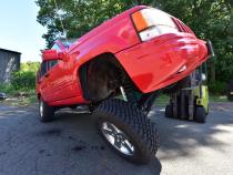 Jeep Grand Cherokee Pro Series 3 Link Front Long Arm Upgrade Kit 1993-1998 ZJ Clayton Off Road