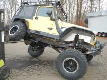 Jeep Wrangler Pro Series Rear Long Arm Upgrade Kit 1997-2006 TJ Clayton Off Road