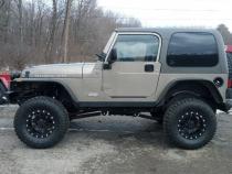 Jeep Wrangler Pro Series Rear Long Arm Upgrade Kit 1997-2006 TJ Clayton Off Road