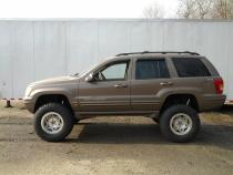 Jeep Grand Cherokee Long Arm Upgrade Kit 1999-2004 WJ Clayton Off Road