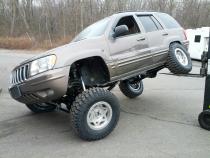 Jeep Grand Cherokee Rear Long Arm Upgrade Kit 1999-2004WJ Clayton Off Road