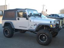 Jeep Wrangler Pro Series 3 Link Front Upgrade Kit 2004-2006 LJ Clayton Off Road