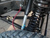 Jeep Wrangler Front Long Arm Upgrade Kit 2007-2018 JK Clayton Off Road
