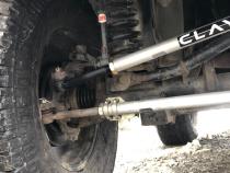 Jeep Grand Cherokee Tie Rod System 1999-2004 WJ Clayton Off Road