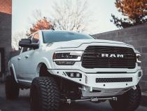 Mesh Light Bar Block Off Screen Chassis Unlimited