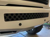 Mesh Light Bar Block Off Screen Chassis Unlimited