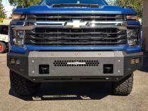 24-Present Chevrolet Silverado 2500/3500 Fuel Series Front Bumper Chassis Unlimited