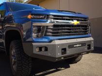 24-Present Chevrolet Silverado 2500/3500 Fuel Series Front Bumper Chassis Unlimited