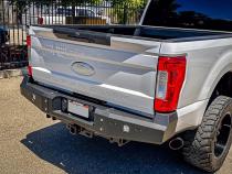 2017-2022 Ford Superduty F250/F350 Fuel Series Rear Bumper