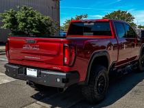 2020-2024 Sierra 2500/3500 Fuel Series Rear Bumper