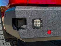 2020-2024 Sierra 2500/3500 Fuel Series Rear Bumper