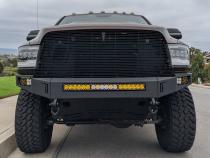 2010-2018 Ram 2500/3500 Octane Series Front Bumper- No Parking Sensors Chassis Unlimited