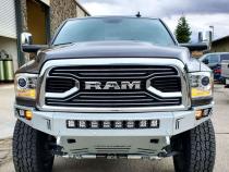 2010-2018 Ram 2500/3500 Octane Series Front Bumper- No Parking Sensors Chassis Unlimited