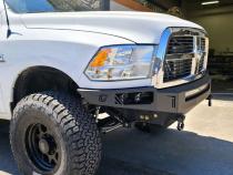 2010-2018 Ram 2500/3500 Octane Series Front Bumper- No Parking Sensors Chassis Unlimited