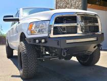 2010-2018 Ram 2500/3500 Octane Series Front Bumper- No Parking Sensors Chassis Unlimited