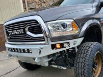 2010-2018 Ram 2500/3500 Octane Series Front Bumper- No Parking Sensors Chassis Unlimited