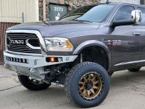 2010-2018 Ram 2500/3500 Octane Series Front Bumper- No Parking Sensors Chassis Unlimited