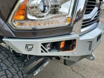 2010-2018 Ram 2500/3500 Octane Series Front Bumper- No Parking Sensors Chassis Unlimited