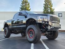 2006-2009 Ram 2500/3500 Octane Series Front Bumper Chassis Unlimited