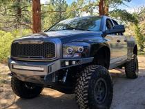 2006-2009 Ram 2500/3500 Octane Series Front Bumper Chassis Unlimited