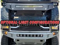 2006-2009 Ram 2500/3500 Octane Series Front Bumper Chassis Unlimited