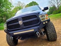 2013-2018 Ram 1500 Octane Series Front Bumper-No Parking Sensors Chassis Unlimited
