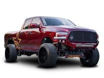 2013-2018 Ram 1500 Octane Series Front Bumper-No Parking Sensors Chassis Unlimited