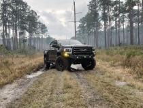 2015-2019 GMC Canyon Octane Front Winch Bumper Chassis Unlimited