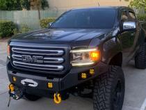 2015-2019 GMC Canyon Octane Front Winch Bumper Chassis Unlimited
