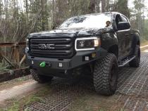 2015-2019 GMC Canyon Octane Front Winch Bumper Chassis Unlimited