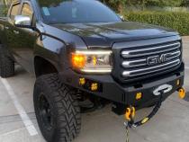 2015-2019 GMC Canyon Octane Front Winch Bumper Chassis Unlimited