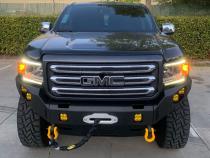 2015-2019 GMC Canyon Octane Front Winch Bumper Chassis Unlimited
