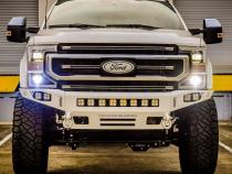 2017-2022 Ford Superduty F250/F350 Octane Series Front Bumper Chassis Unlimited